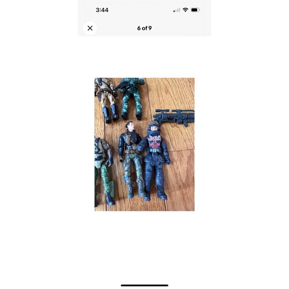 Bundle 12 action Figures Lot Military Soldiers Army Men Toy Figures with Weapon - Picture 4 of 9